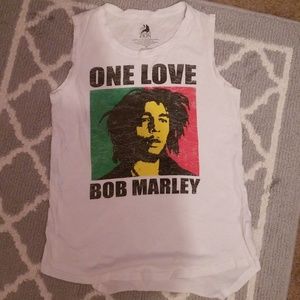 Bob Marley tank